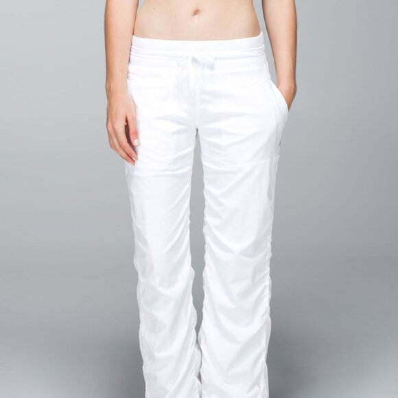 lululemon athletica Pants - *NWT* Lululemon White Athletic Pants